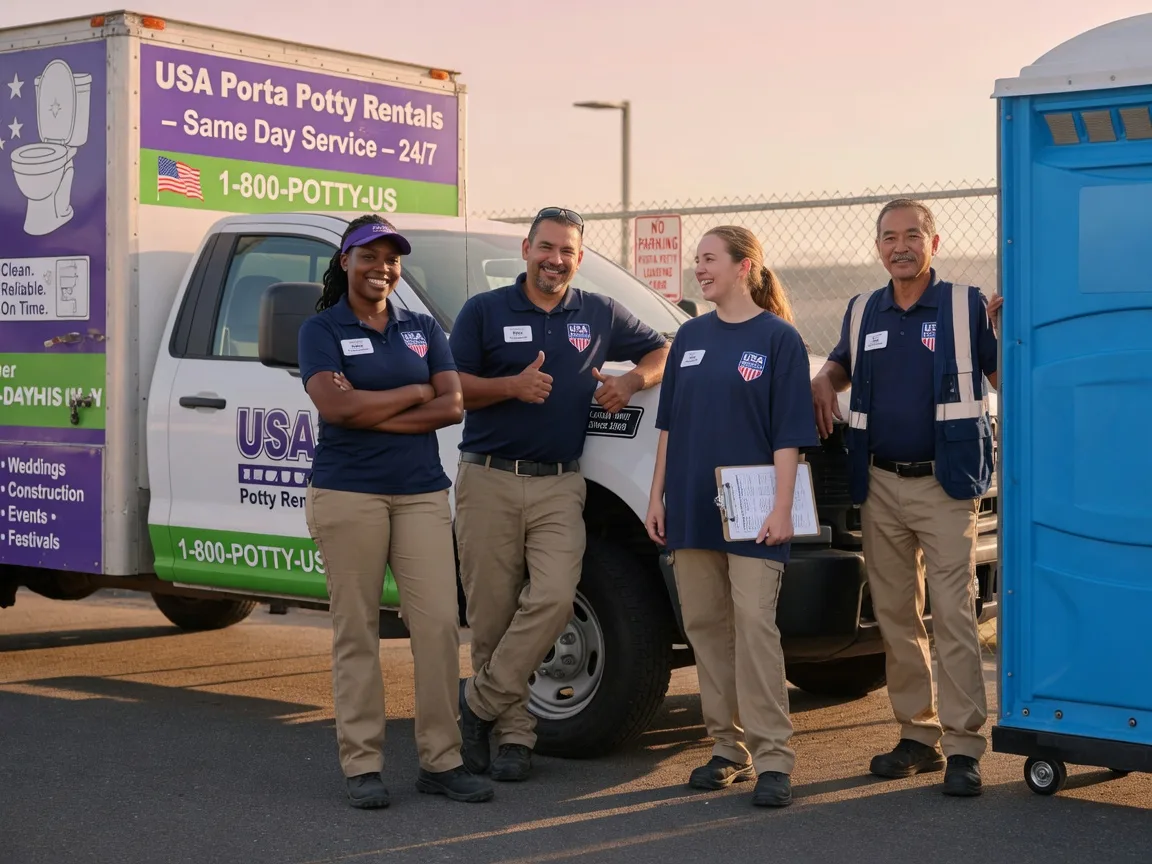 Porta Potty Rental company in Maddock, ND
