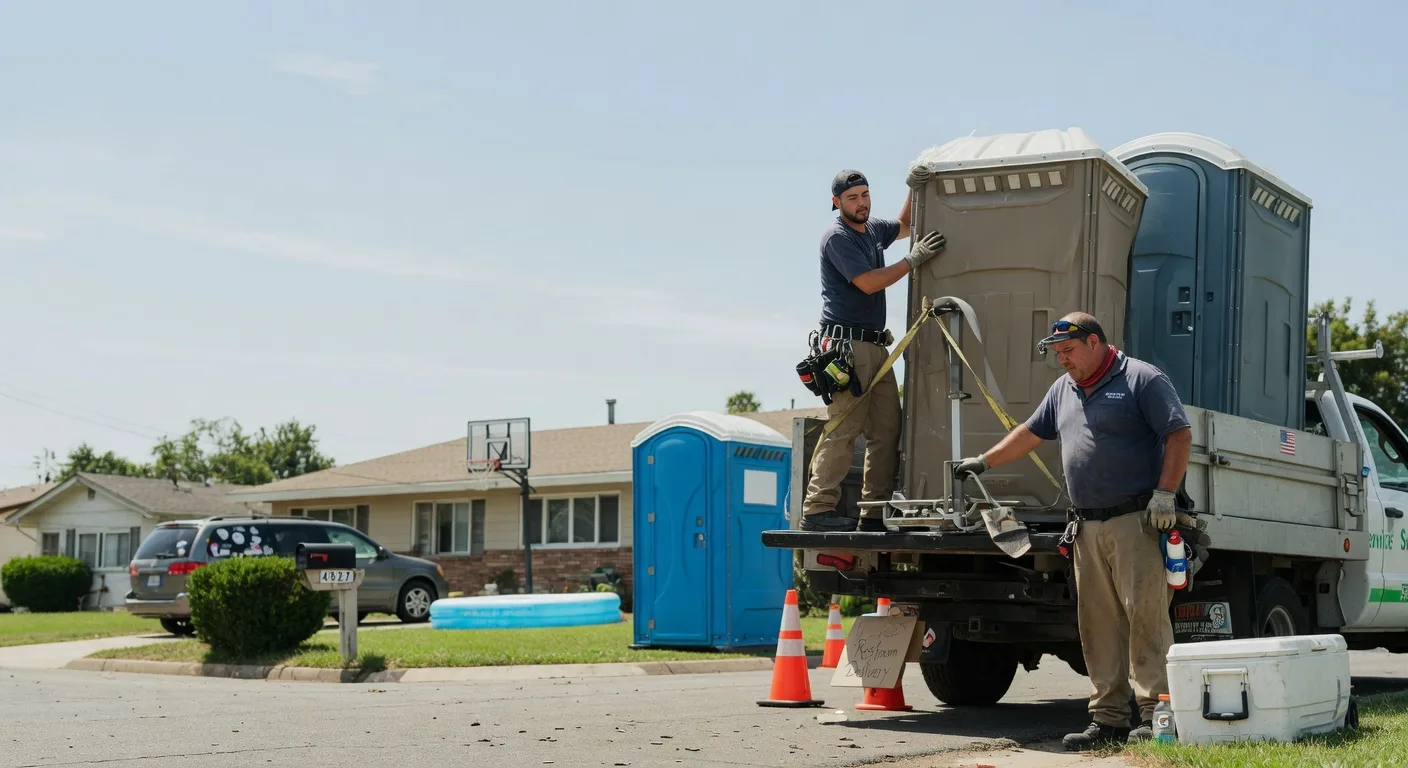 Porta Potty Rental in Maddock, ND near me