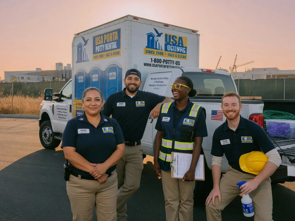 Portable Toilet Rental company in Maddock, ND