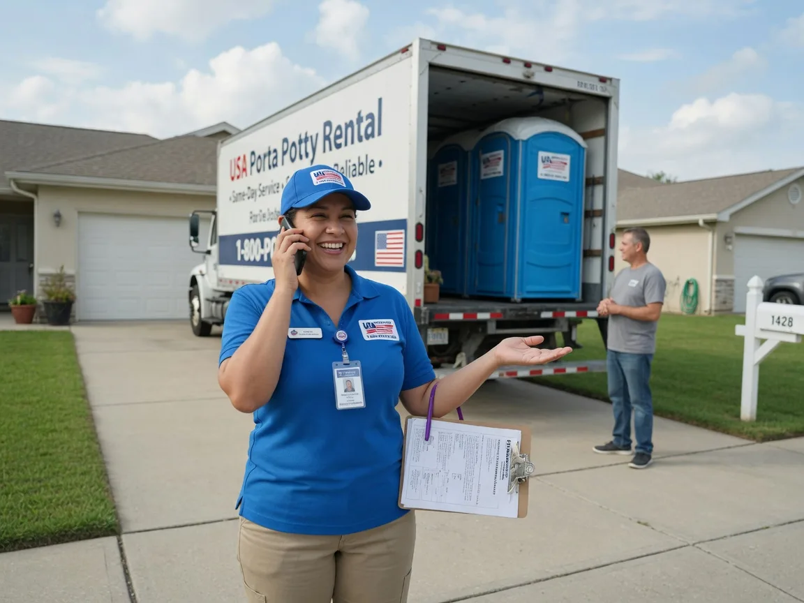 Portable Toilet Rental Maddock, ND FAQs