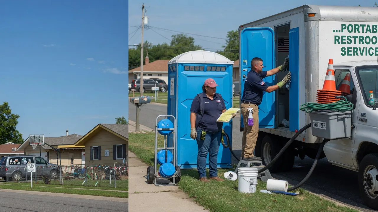 Portable Toilet Rental in Maddock, ND near me